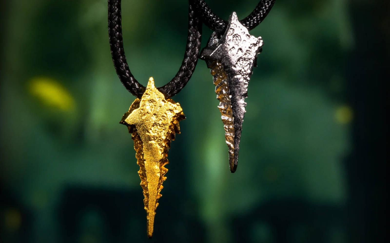 Starforged выпустила кулоны‑ожерелья в виде Драконьих кузнечных камней из Elden Ring Starforged выпустила кулоны‑ожерелья в виде Драконьих кузнечных камней из Elden Ring