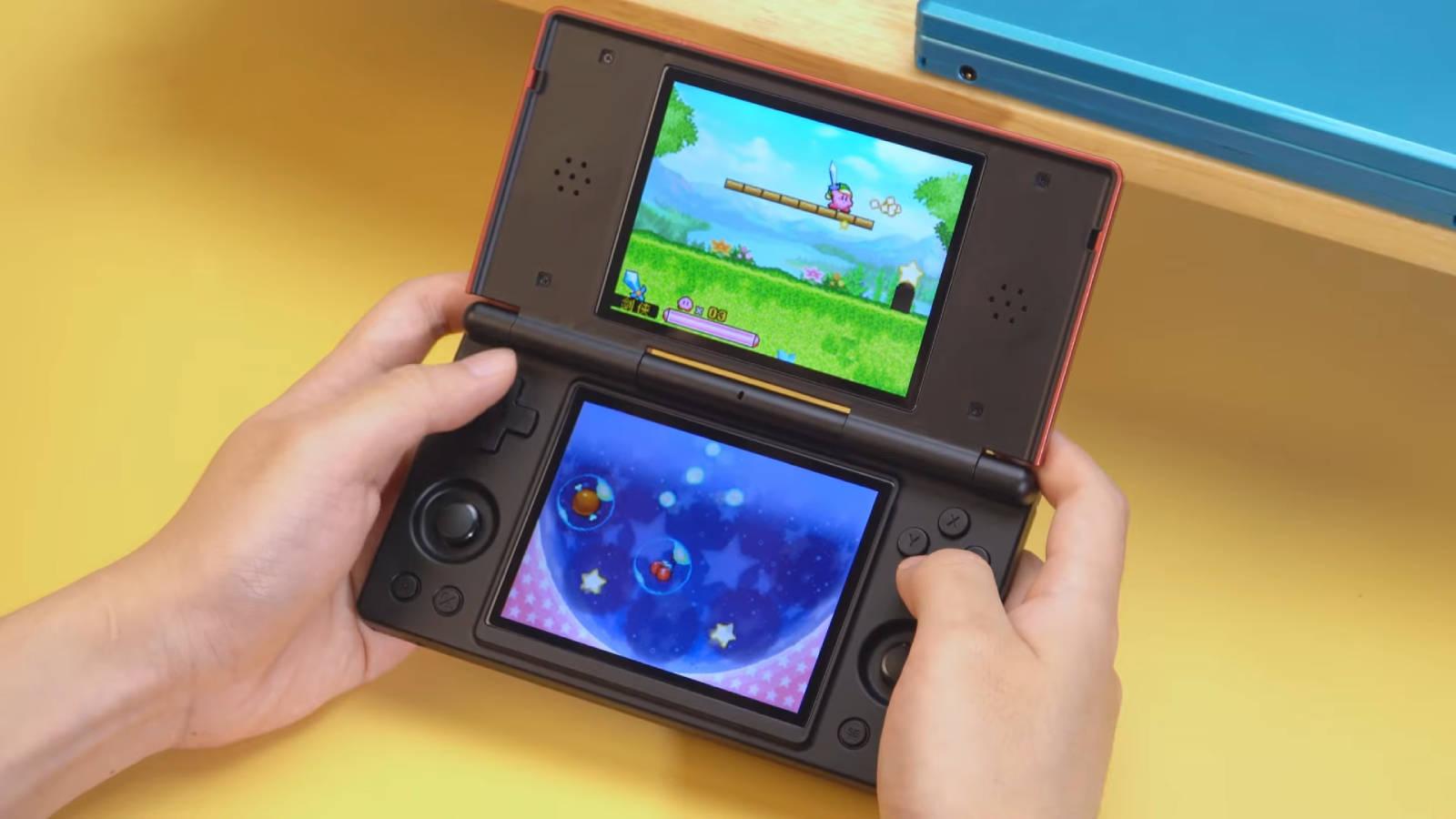 Anbernic запустила игры Nintendo DS на складной портативной консоли RG DS с двумя экранами Anbernic запустила игры Nintendo DS на складной портативной консоли RG DS с двумя экранами