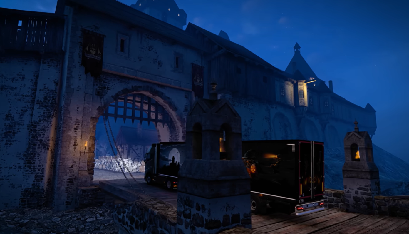 Witch House Hunt Opens in Euro Truck Simulator 2 and ATS — Halloween Event With Prizes Begins Witch House Hunt Opens in Euro Truck Simulator 2 and ATS — Halloween Event With Prizes Begins