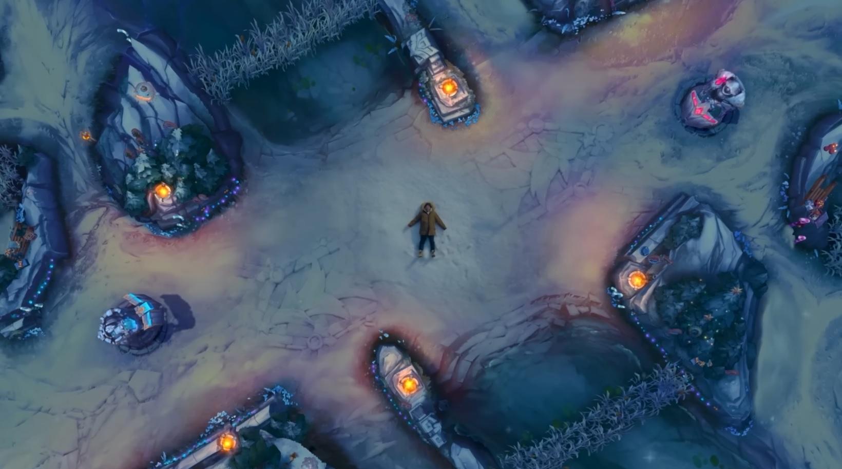Snow Falls Again in League of Legends: 2018 Winter Map Returns to the Game Snow Falls Again in League of Legends: 2018 Winter Map Returns to the Game