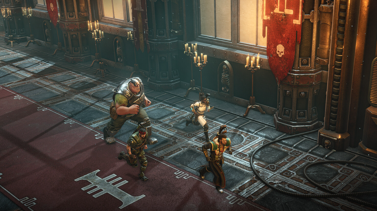 Russian-Language Teaser for Warhammer 40,000: Dark Heresy — Owlcat Shows Mission Failure and a Skin‑Tight Synth‑Leather Outfit Russian-Language Teaser for Warhammer 40,000: Dark Heresy — Owlcat Shows Mission Failure and a Skin‑Tight Synth‑Leather Outfit