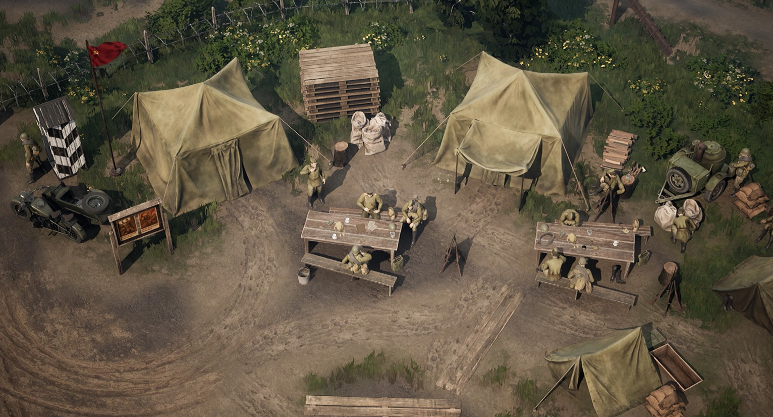 Developers of Tactical Game Red Recon 1944 Release Soundtrack and Discuss Composing Its Music