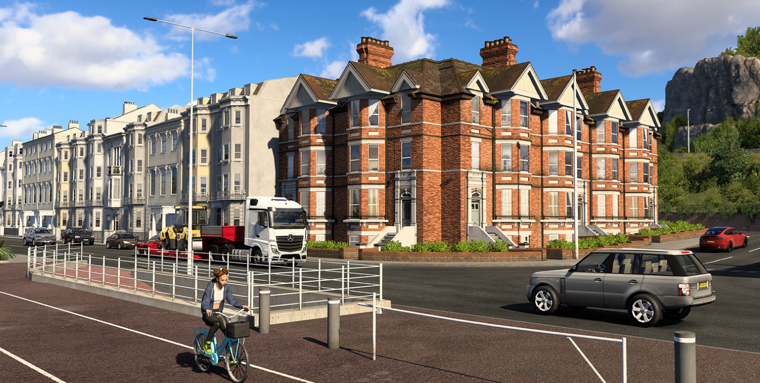 First Look at the New Britain in Euro Truck Simulator 2 — Screenshots of the Region Overhaul