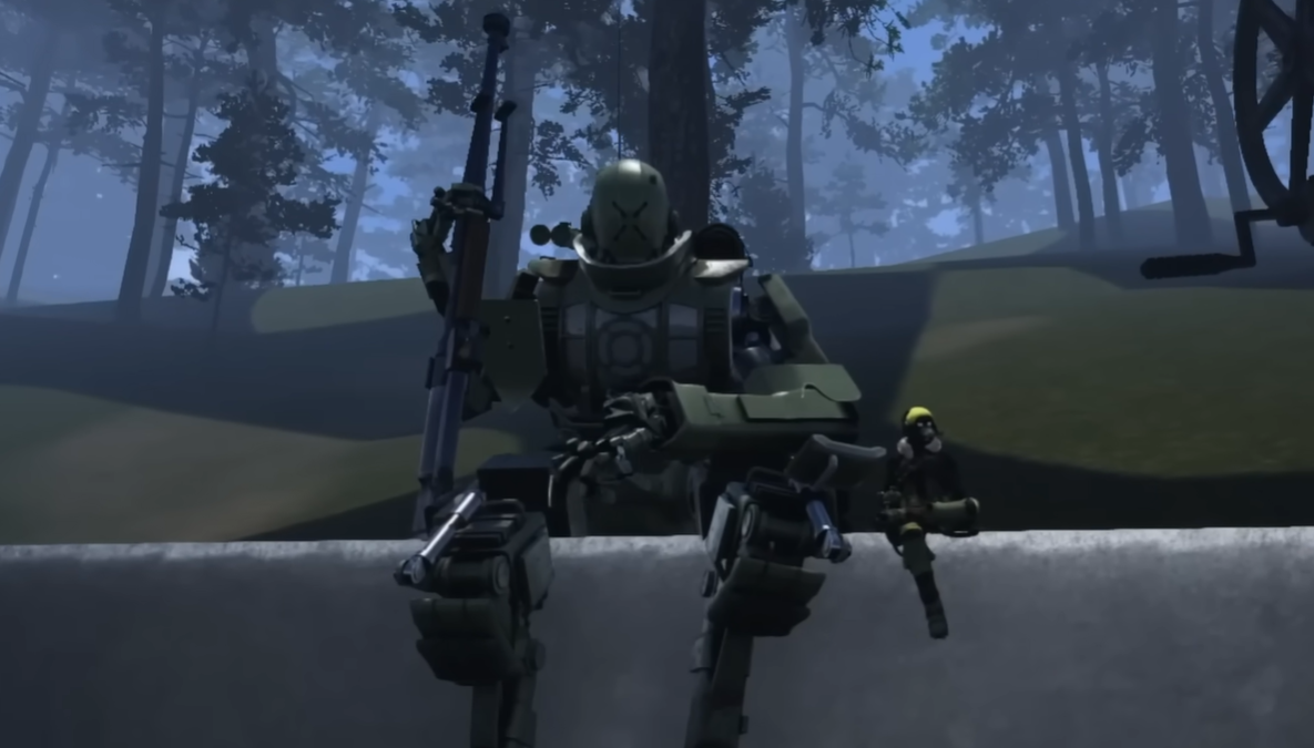 Titanfall‑Style Shooter Still Alive — Diesel Knights Releases Dev Diary and Shows Gameplay After 11 Months