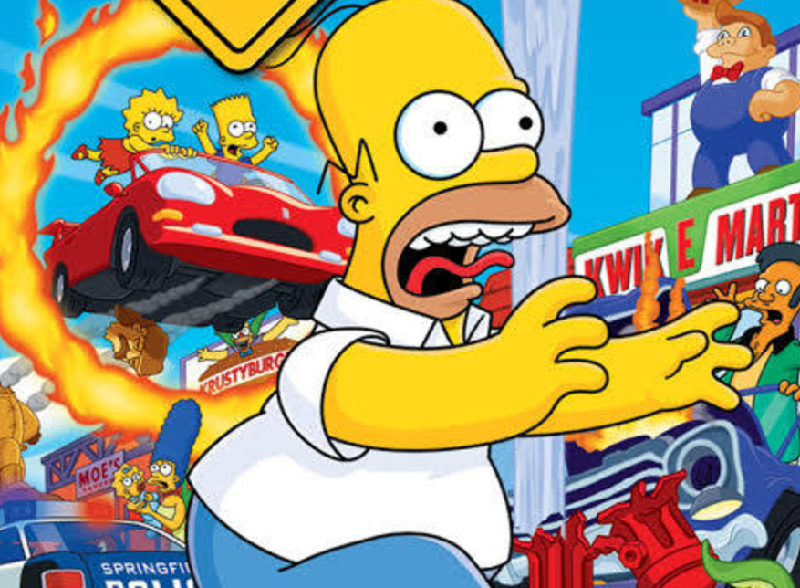 The Simpsons Hit & Run Fan Has Been Pushing a Remake Petition for 10 Years