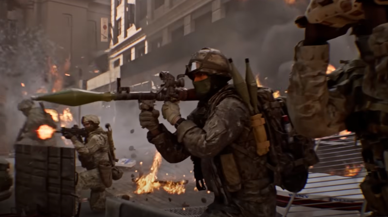 Almost DOOM: Battlefield 6 Played on a CPU Cooler’s Display Almost DOOM: Battlefield 6 Played on a CPU Cooler’s Display