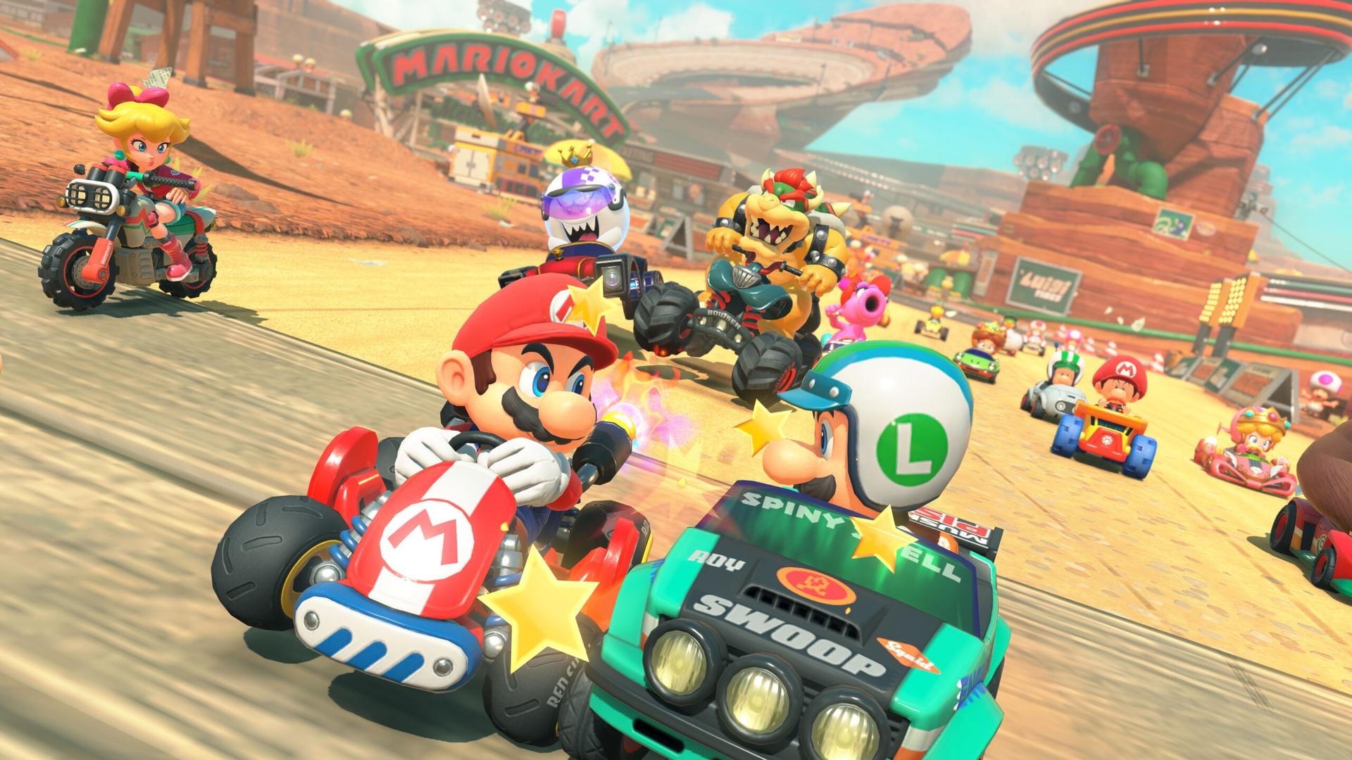 Top 10 Games of the Week in Japan: Mario Kart Returns to the Top Top 10 Games of the Week in Japan: Mario Kart Returns to the Top
