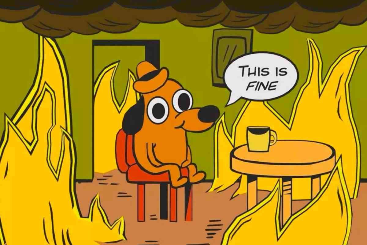 Demo Released for Game Based on Famous Meme — First Trailer for This Is Fine: Maximum Cope Revealed Demo Released for Game Based on Famous Meme — First Trailer for This Is Fine: Maximum Cope Revealed