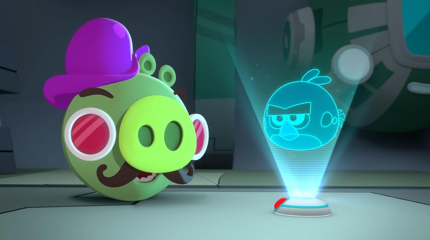 Sega and Rovio Tap Nostalgia as the “Space” Event Launches in Angry Birds 2