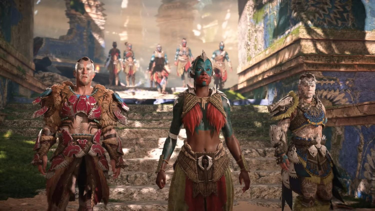 Creating Horizon’s Tribes Proved Costly and Labor-Intensive, Artist Says Creating Horizon’s Tribes Proved Costly and Labor-Intensive, Artist Says