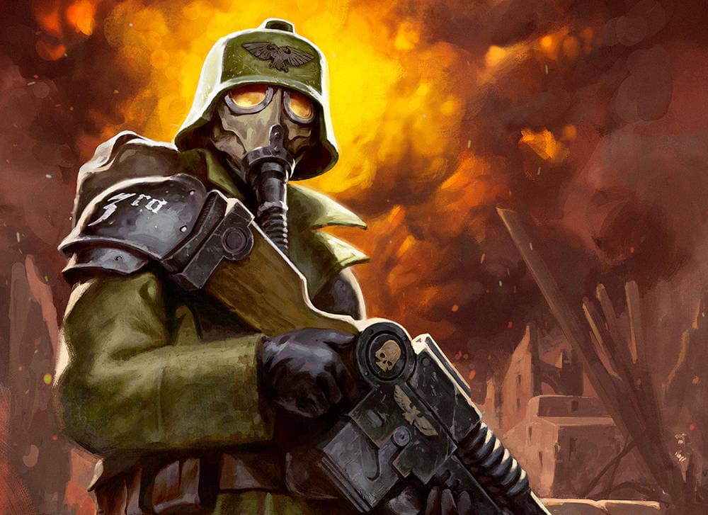 Black Library to Open Preorders for Warhammer 40,000 Books on the Astra Militarum and the Red Gobbo Black Library to Open Preorders for Warhammer 40,000 Books on the Astra Militarum and the Red Gobbo
