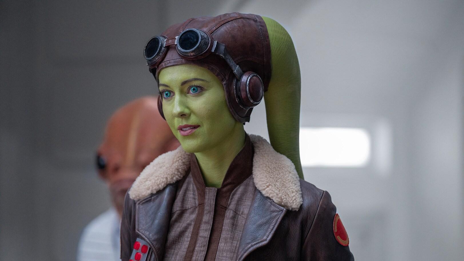 ‘Ahsoka’ Star Says Her Character Will Get More Screen Time in Season Two ‘Ahsoka’ Star Says Her Character Will Get More Screen Time in Season Two