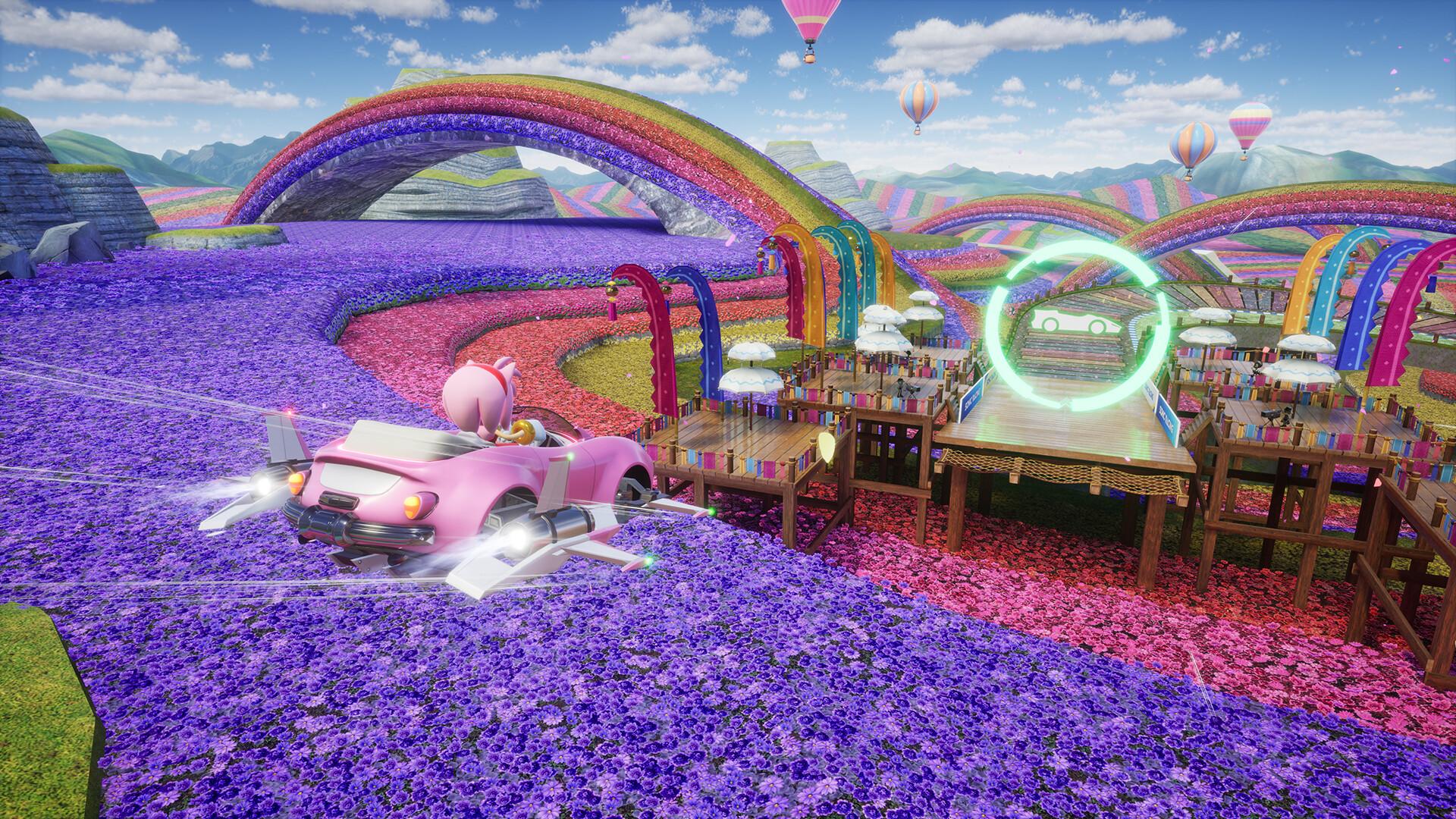 Sega explains the appearance of unusual guests in Sonic Racing: Crossworlds Sega explains the appearance of unusual guests in Sonic Racing: Crossworlds