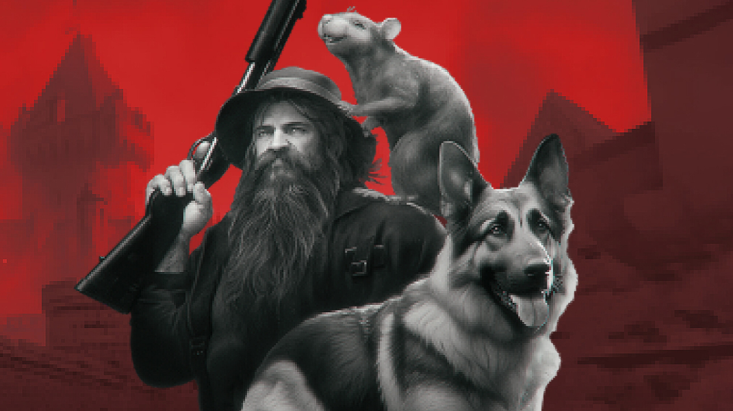 Shotgun‑Wielding Drifter: Darkenstein 3D Hits Steam — Retro Shooter in the Spirit of DOOM and Wolfenstein Shotgun‑Wielding Drifter: Darkenstein 3D Hits Steam — Retro Shooter in the Spirit of DOOM and Wolfenstein