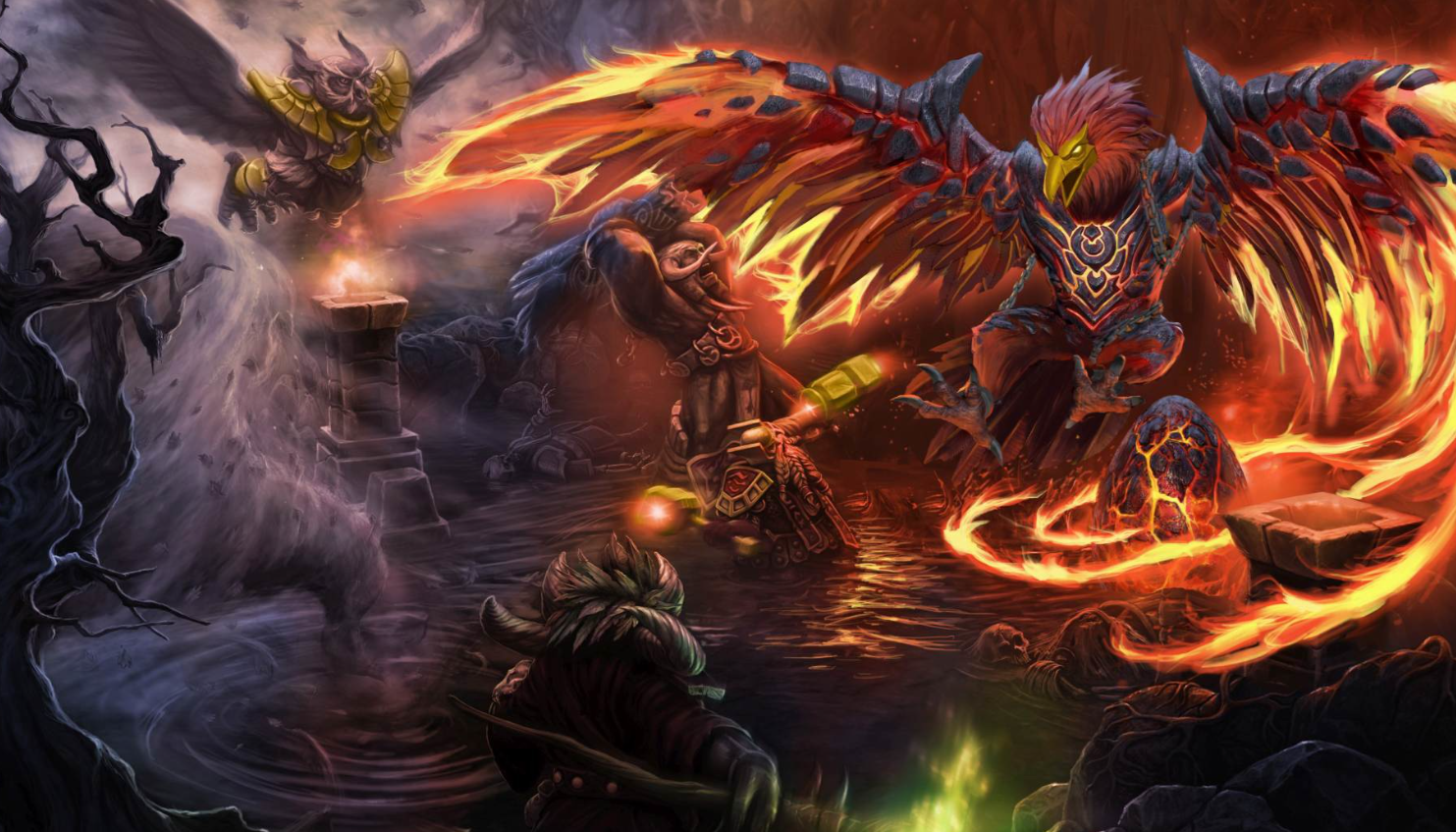 Resurrected Dota 2 rival readies for open test — new trailer for Heroes of Newerth Reborn Resurrected Dota 2 rival readies for open test — new trailer for Heroes of Newerth Reborn