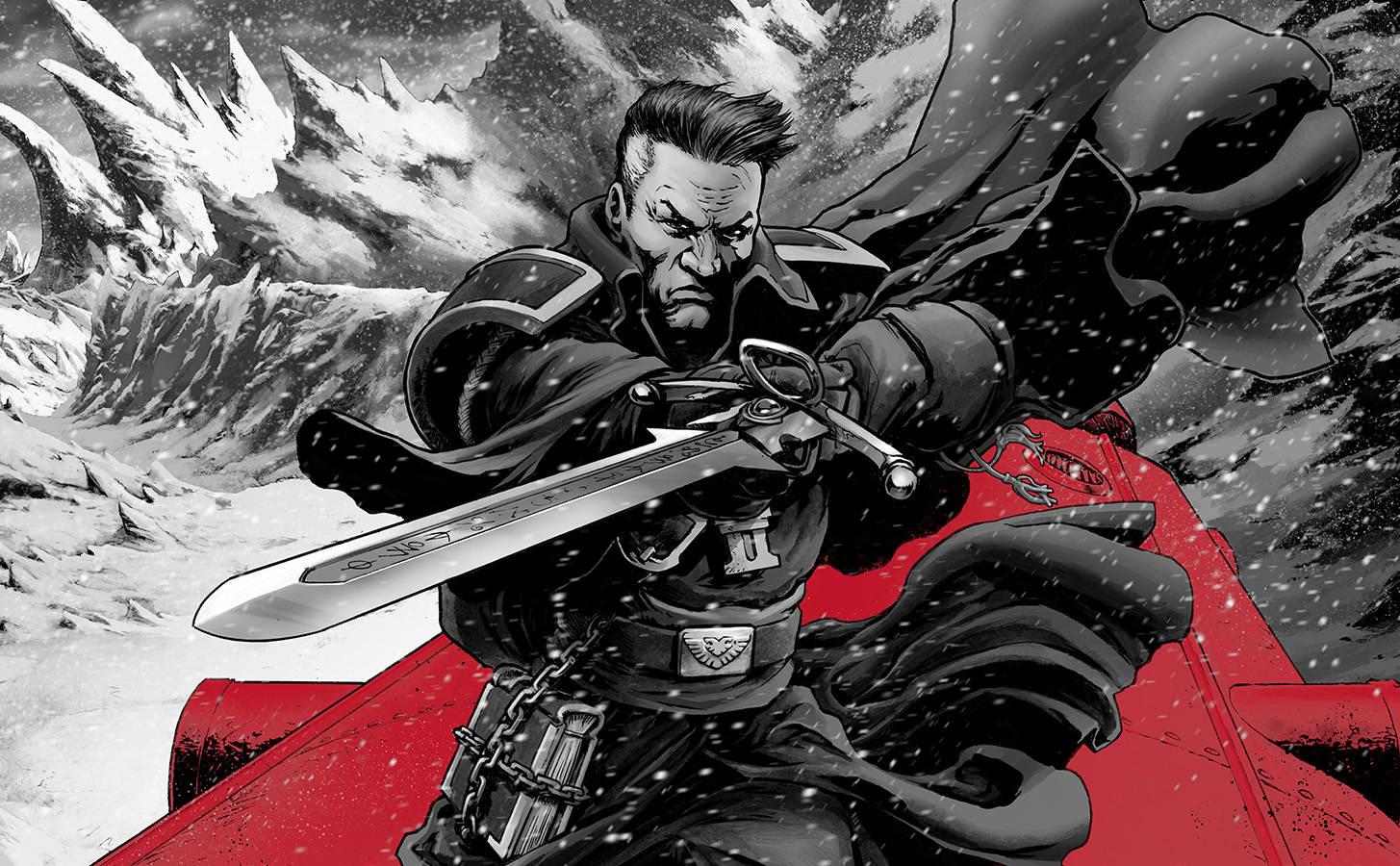 Black Library Unveils Illustrated Edition of “Inquisitor: Ordo Hereticus” Featuring Eisenhorn