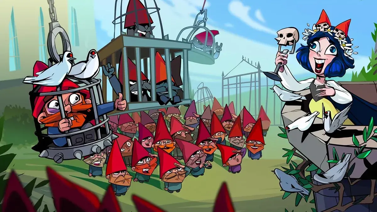 Card roguelike “Union of Gnomes” about gnomes’ battle with Snow White now available on Android Card roguelike “Union of Gnomes” about gnomes’ battle with Snow White now available on Android