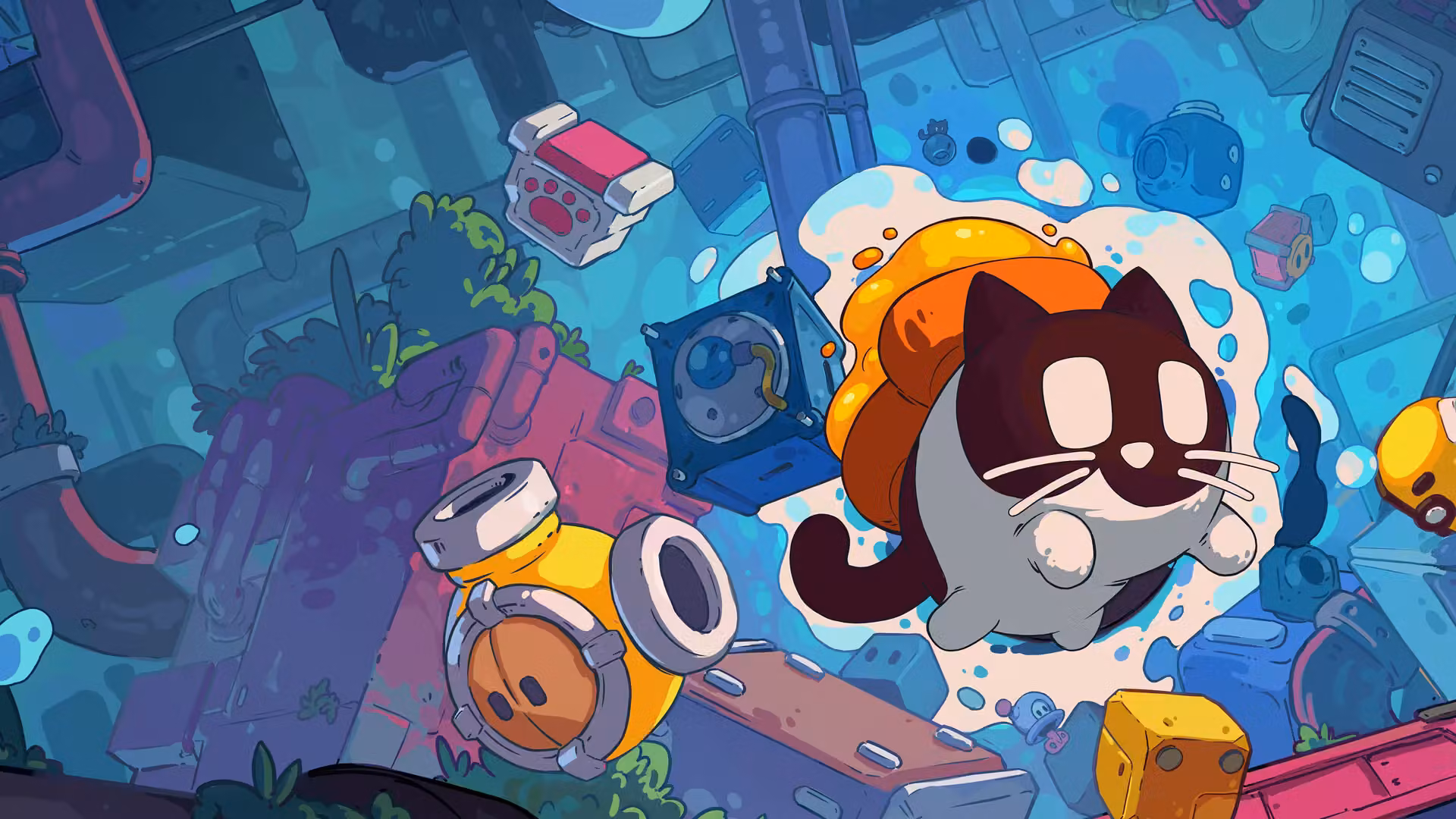 Котерброд с маслом на смартфонах — релиз CATO: Buttered Cat для iOS и Android Котерброд с маслом на смартфонах — релиз CATO: Buttered Cat для iOS и Android