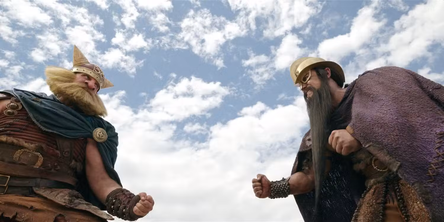 Netflix Reveals Giants Dorry and Broggy on New Poster for One Piece: The Big Score Season 2 Netflix Reveals Giants Dorry and Broggy on New Poster for One Piece: The Big Score Season 2