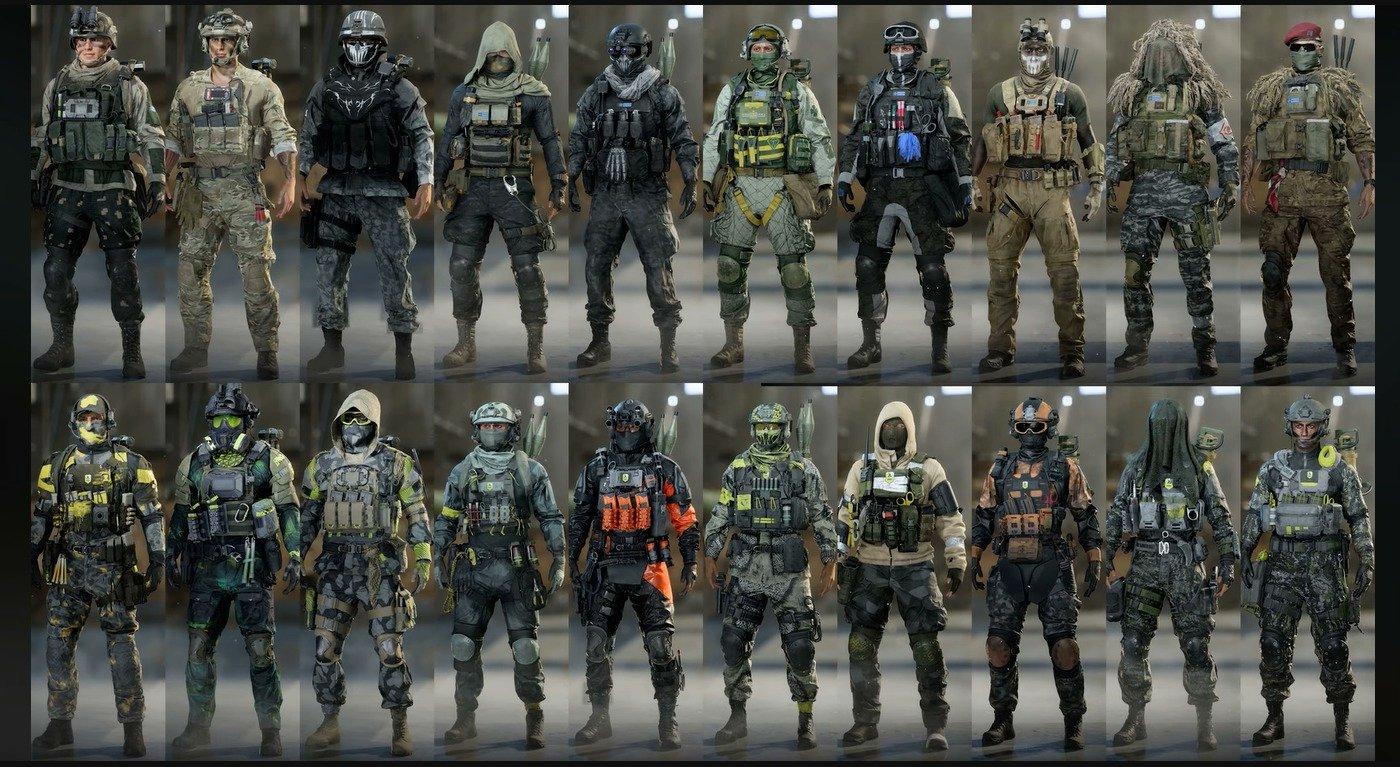 Images of operator skins from Battlefield 6’s first season surface online, and players are unhappy