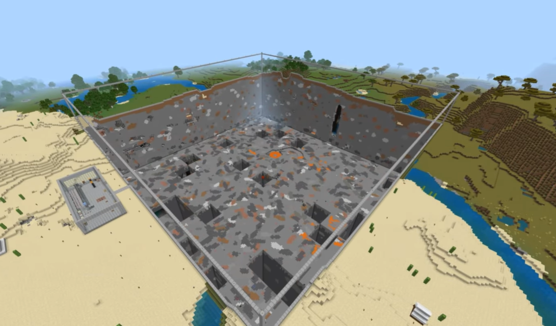 Two Years of Work in 30 Seconds — Minecraft Fan Shows Timelapse of Excavating an Ancient City Two Years of Work in 30 Seconds — Minecraft Fan Shows Timelapse of Excavating an Ancient City