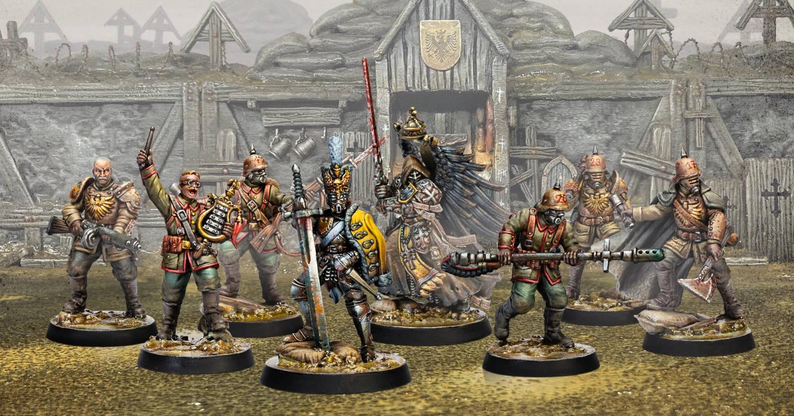 Pre-orders Open for the “Prussian Assault Squad” Set for Trench Crusade Pre-orders Open for the “Prussian Assault Squad” Set for Trench Crusade