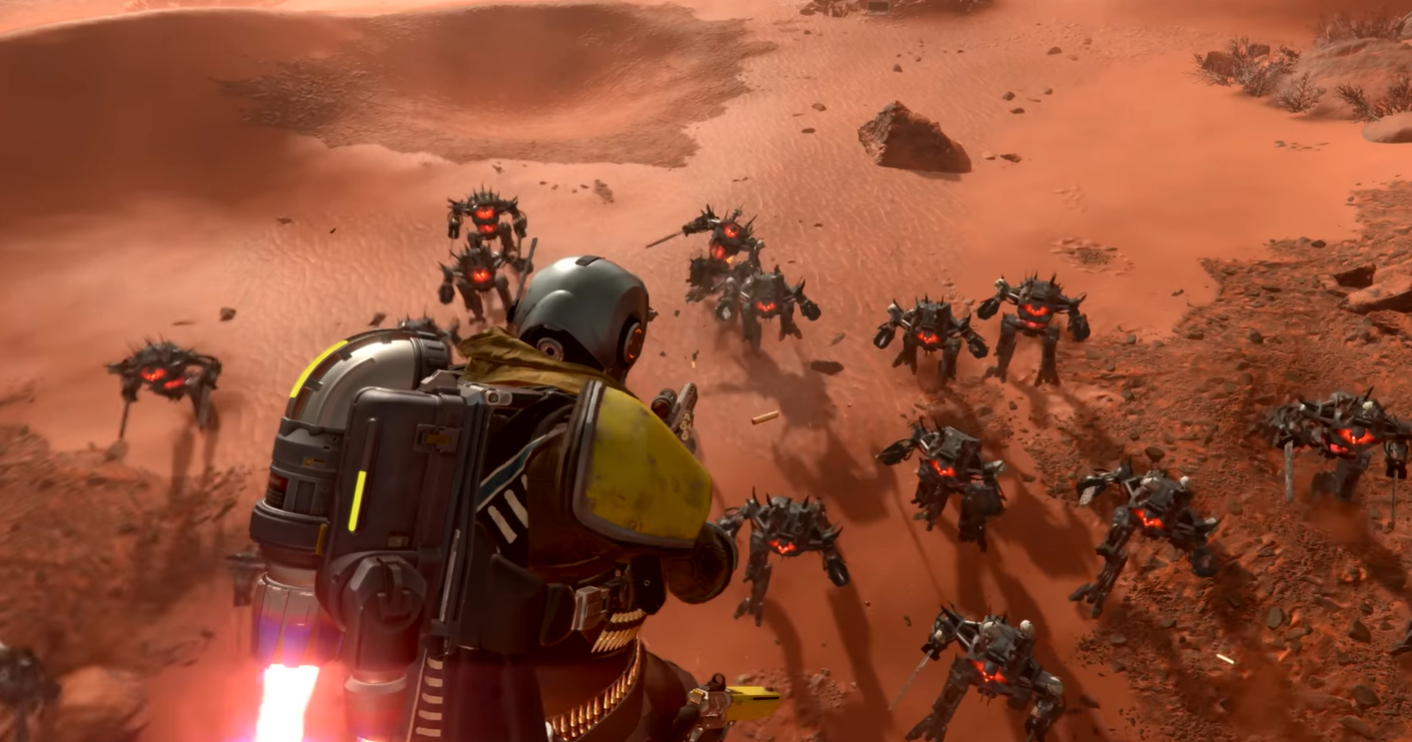 NPC Eyes Replaced in Helldivers 2 to Optimize Game — Developers Fixed Hundreds of Bugs and Improved Performance
