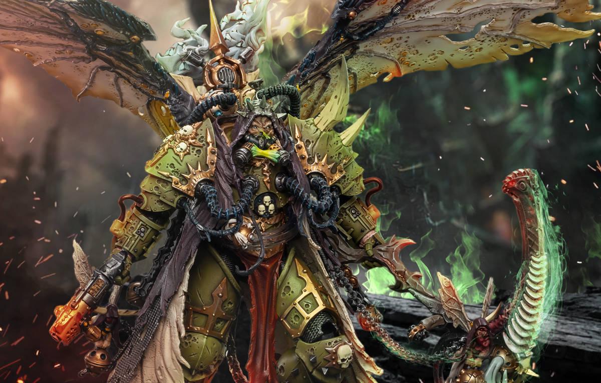 JoyToy открыл предзаказ на фигурку демонического примарха Мортариона из Warhammer 40,000 — «Принц Разложения» JoyToy открыл предзаказ на фигурку демонического примарха Мортариона из Warhammer 40,000 — «Принц Разложения»