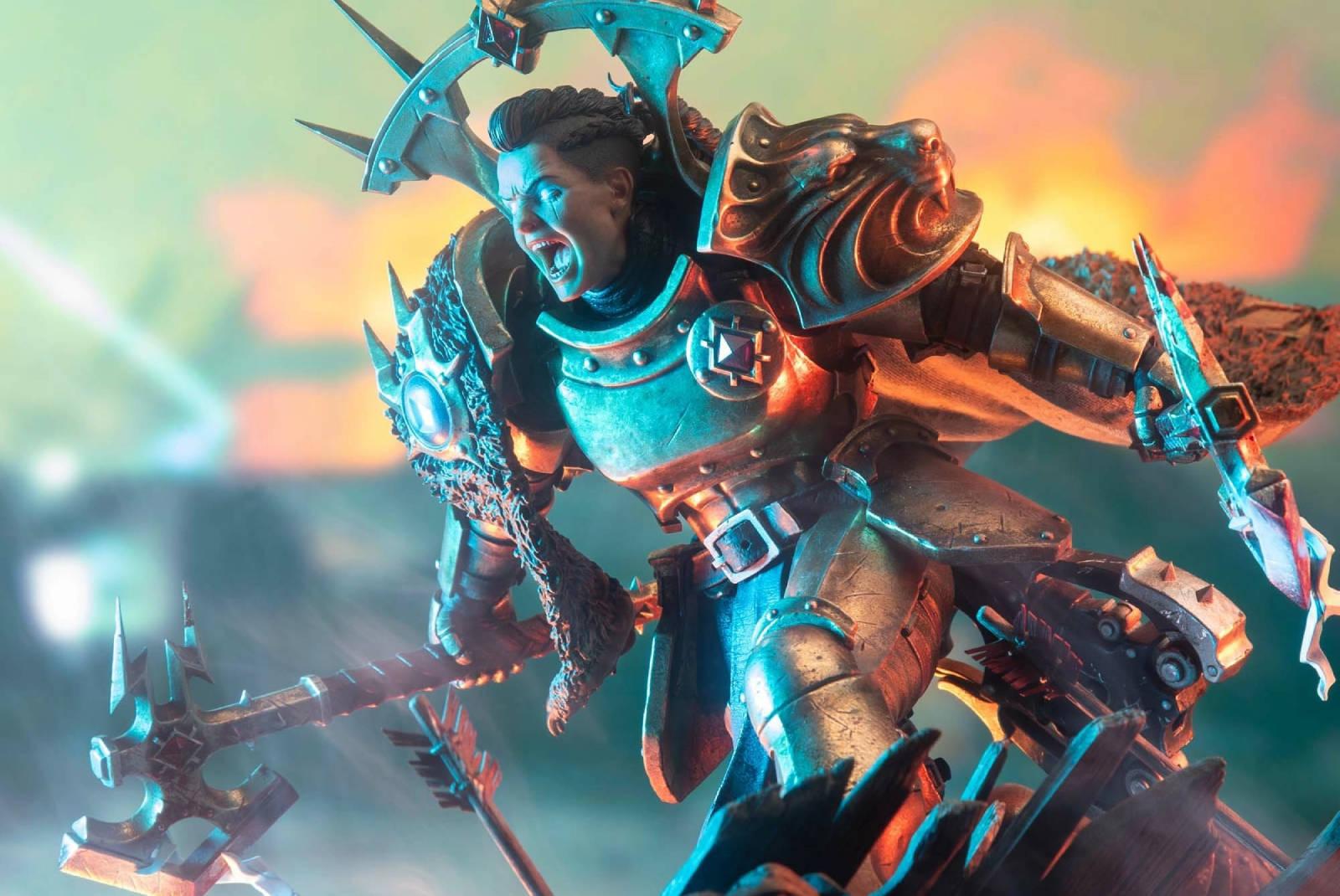 Weta Workshop открыла предзаказ на статую Нив Чёрного Когтя — ассасина Бога‑Короля из Warhammer Age of Sigmar Weta Workshop открыла предзаказ на статую Нив Чёрного Когтя — ассасина Бога‑Короля из Warhammer Age of Sigmar
