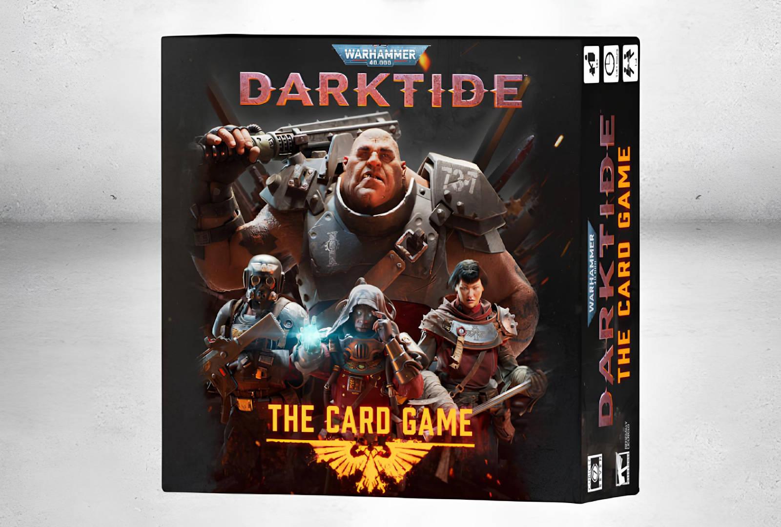 От экрана к столу — стартовал предзаказ карточной игры Warhammer 40,000: Darktide От экрана к столу — стартовал предзаказ карточной игры Warhammer 40,000: Darktide
