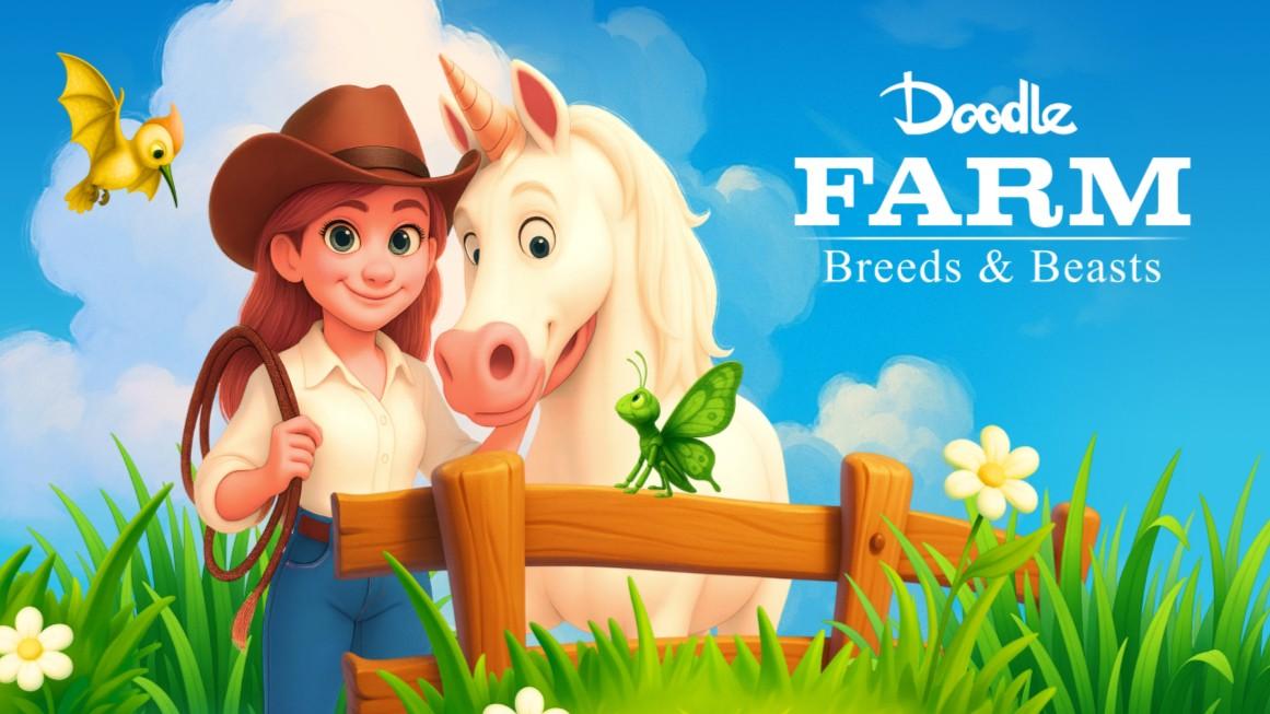Doodle Farm: Breeds and Beasts Free on Epic Games Store Mobile for Android and iOS Doodle Farm: Breeds and Beasts Free on Epic Games Store Mobile for Android and iOS
