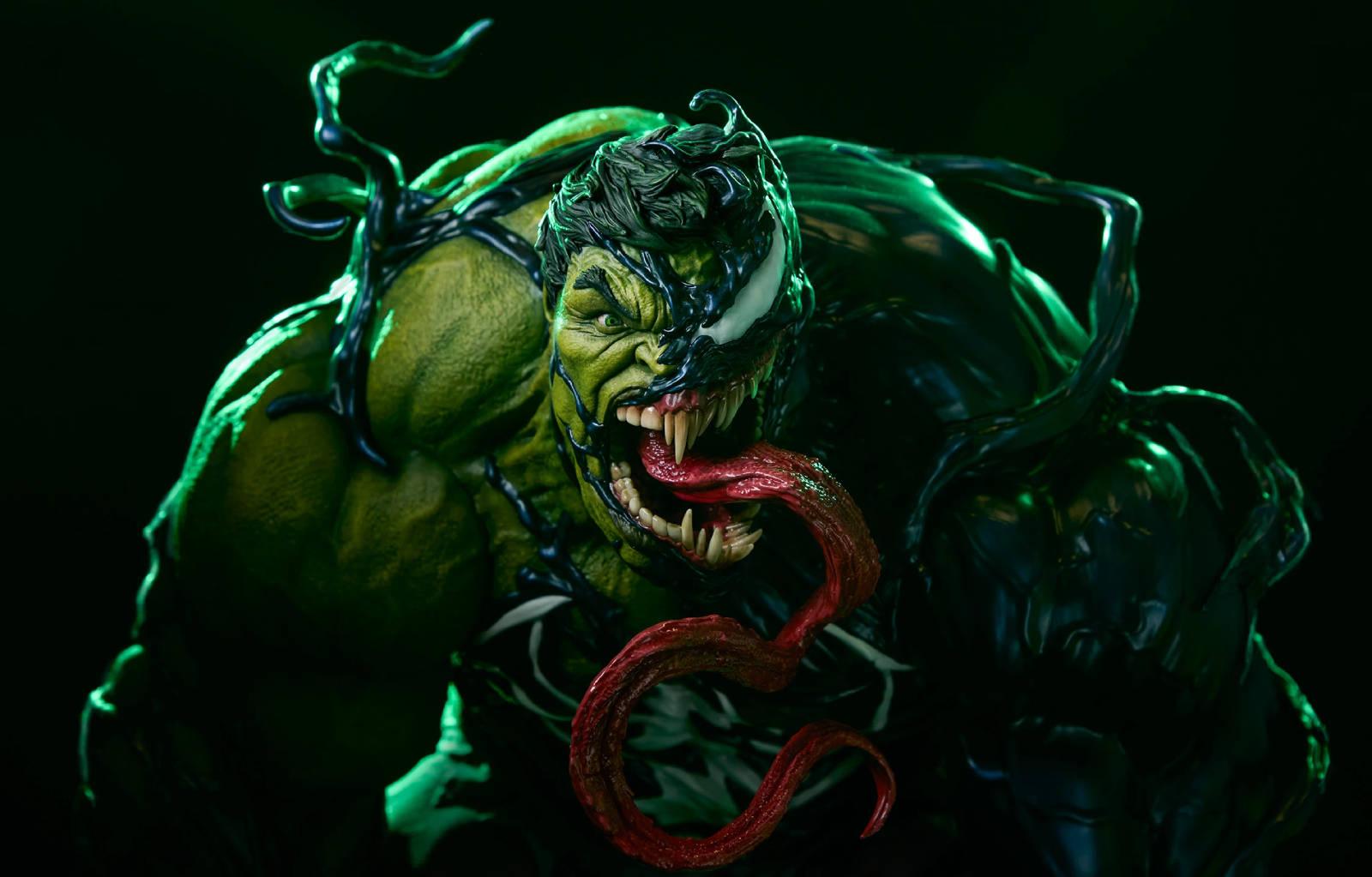 Sideshow Collectibles объявила предзаказ на статую Веномизированного Халка Sideshow Collectibles объявила предзаказ на статую Веномизированного Халка
