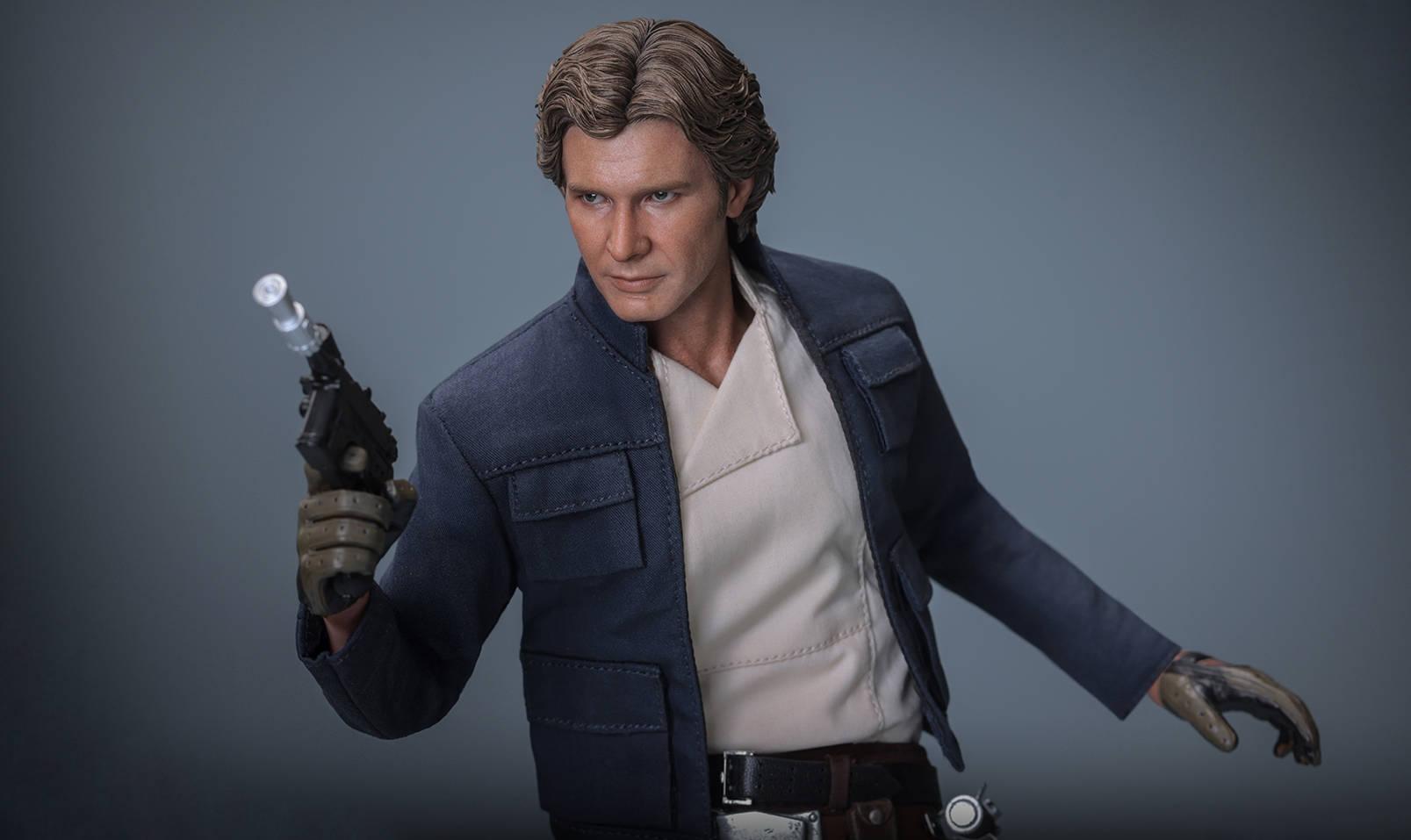 Hot Toys Unveils New Han Solo Figure from Star Wars: Episode V — The Empire Strikes Back Hot Toys Unveils New Han Solo Figure from Star Wars: Episode V — The Empire Strikes Back