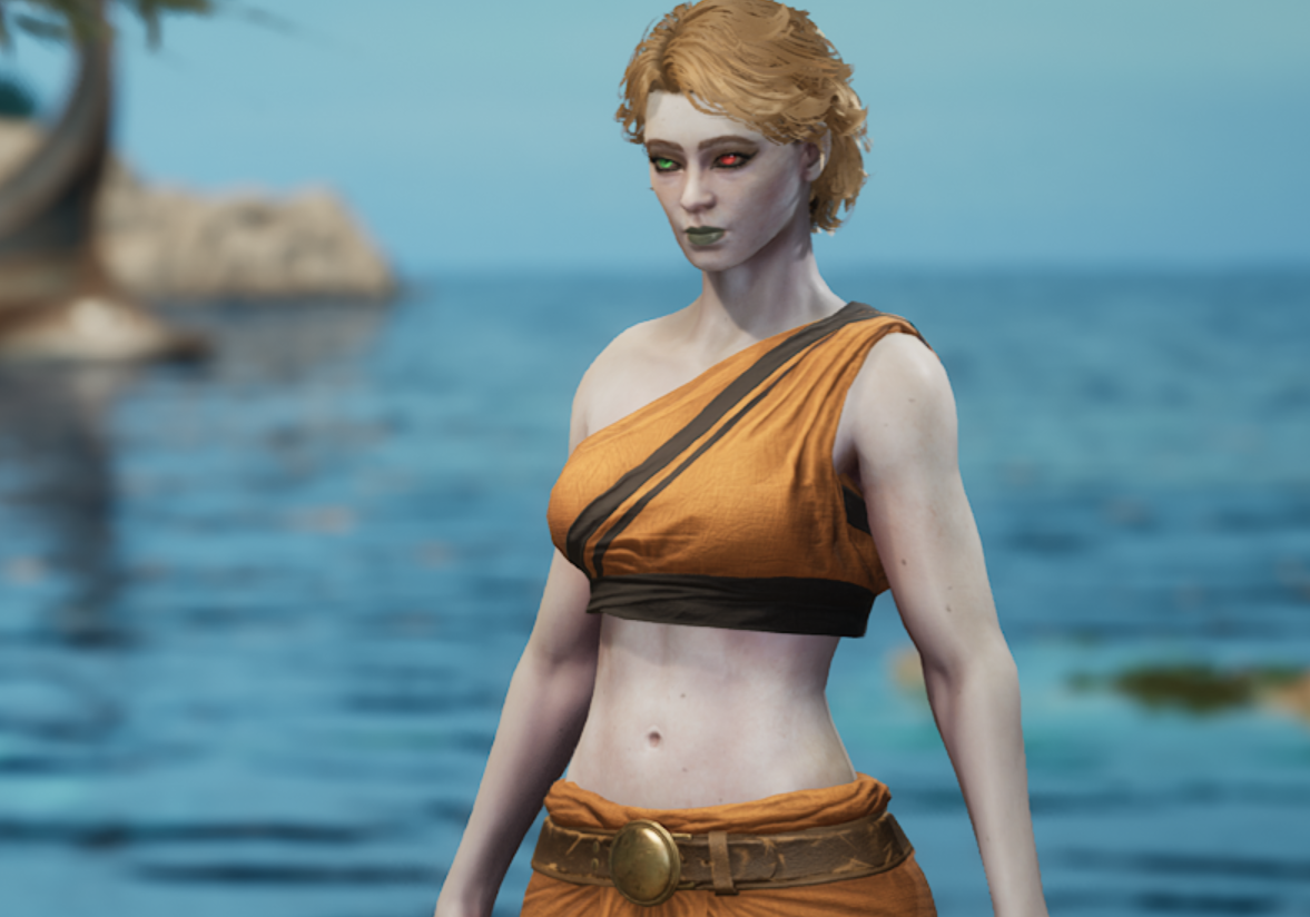 Titan Quest 2 Developers Reveal Full Character Editor and Hades 2‑Style Heroine Titan Quest 2 Developers Reveal Full Character Editor and Hades 2‑Style Heroine