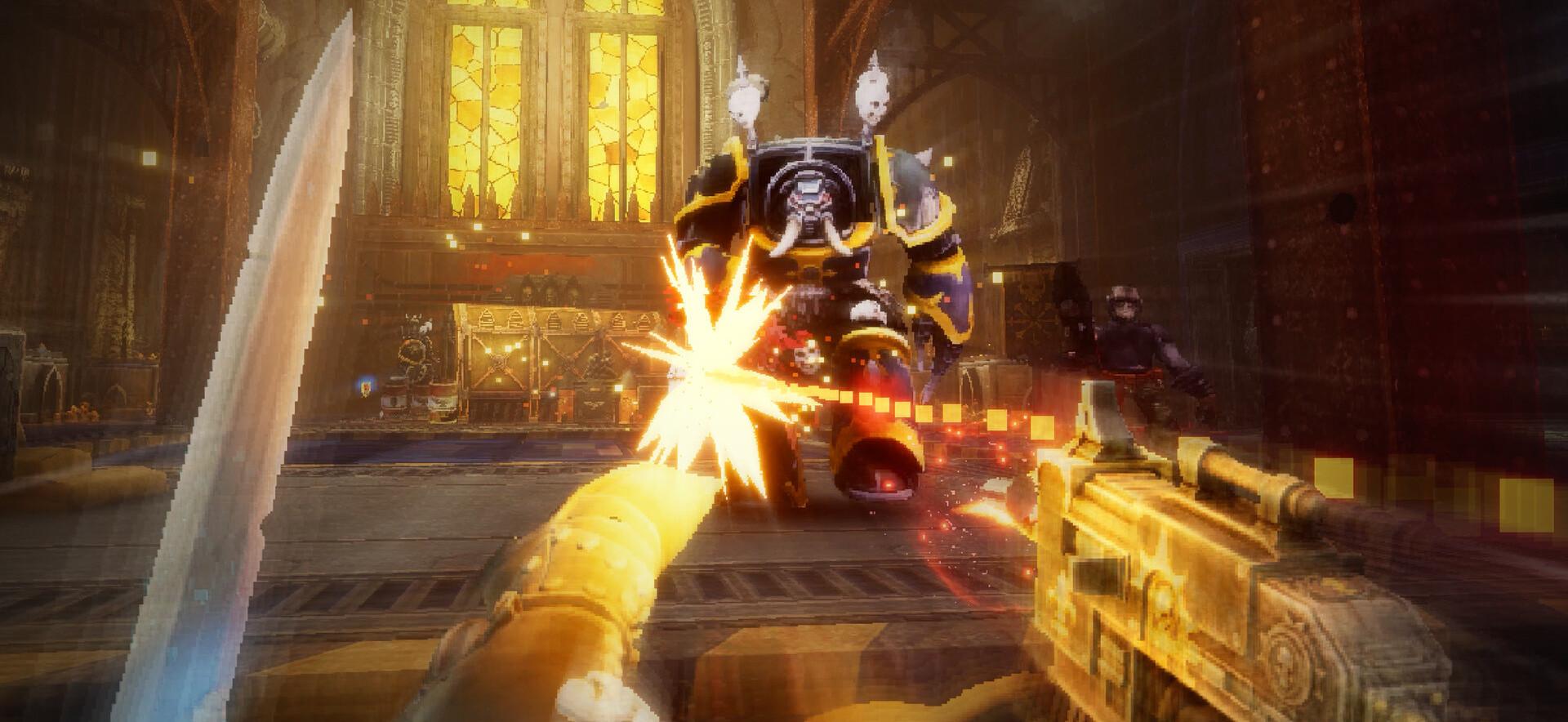 Sister of Battle Punishes Heretics in New Warhammer 40,000: Boltgun 2 Gameplay Trailer Sister of Battle Punishes Heretics in New Warhammer 40,000: Boltgun 2 Gameplay Trailer