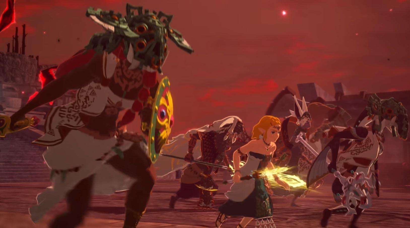 Trailer for Hyrule Warriors: Age of Imprisonment Released — Battle for Hyrule Begins November 6 Trailer for Hyrule Warriors: Age of Imprisonment Released — Battle for Hyrule Begins November 6