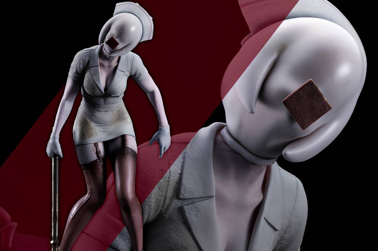 Kotobukiya Opens Pre-orders for Budget Bubble-Head Nurse Statue from Silent Hill 2