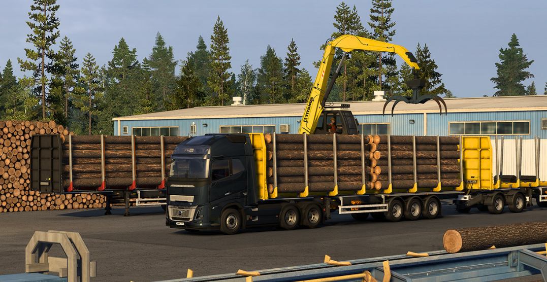 Euro Truck Simulator 2 Developers Showcase Dynamic Loading and Unloading in Update 1.57 Euro Truck Simulator 2 Developers Showcase Dynamic Loading and Unloading in Update 1.57