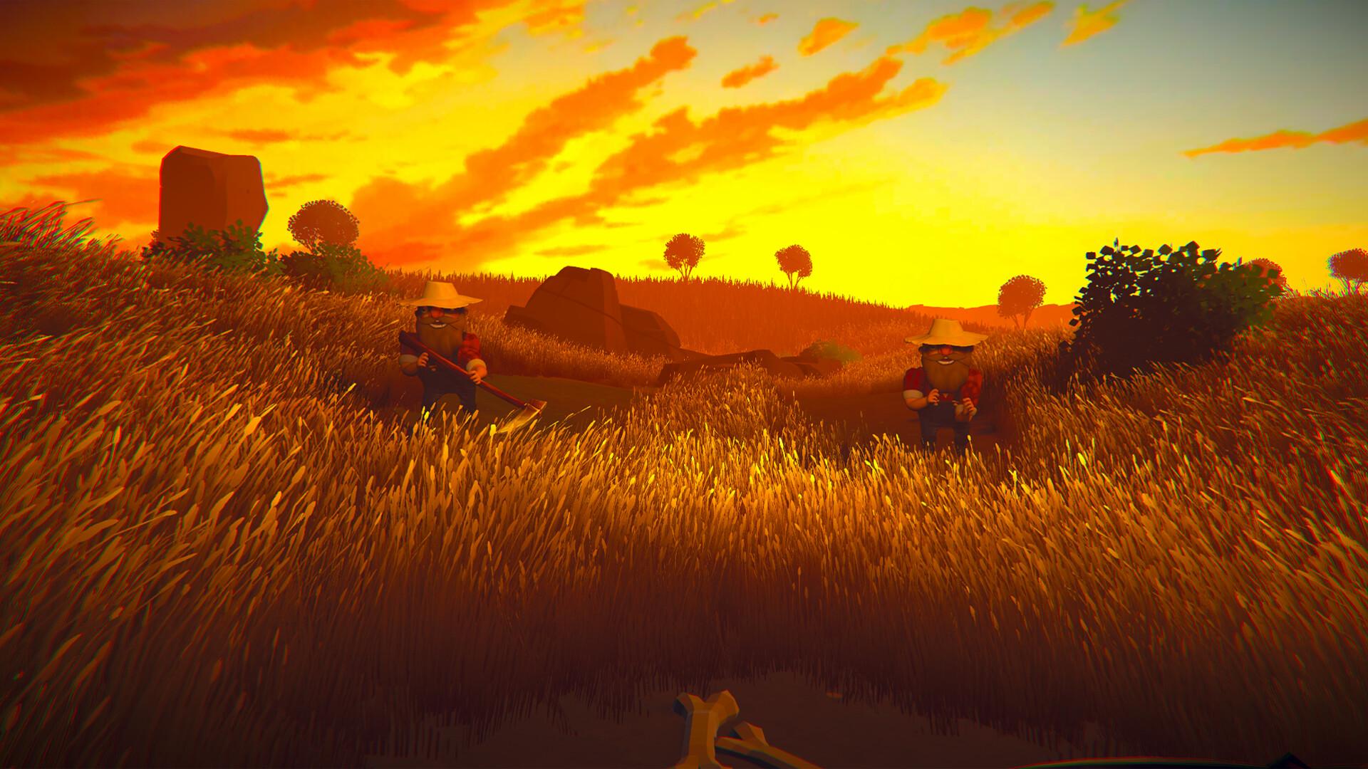 Cut the Grass от создателей Prison Simulator может побороться за популярность с Peak и Megabonk Cut the Grass от создателей Prison Simulator может побороться за популярность с Peak и Megabonk