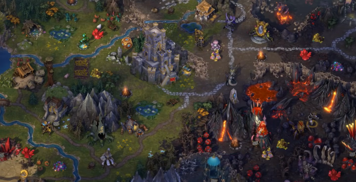 New Heroes of Might and Magic: Olden Era Teaser Introduces Necromancer Etric Who Boosts Lich Growth and Stats