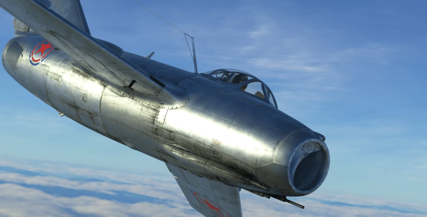 Developers of flight sim “Korea. IL-2” demonstrate jet engine start-up