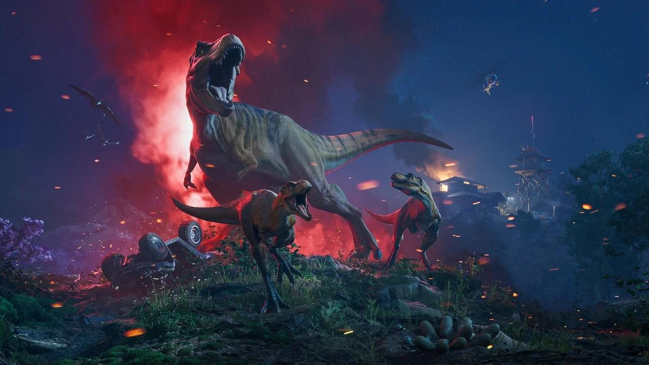 Запуск Jurassic World Evolution 3 превзошёл вторую часть — экономические стратегии всё ещё в ходу Запуск Jurassic World Evolution 3 превзошёл вторую часть — экономические стратегии всё ещё в ходу