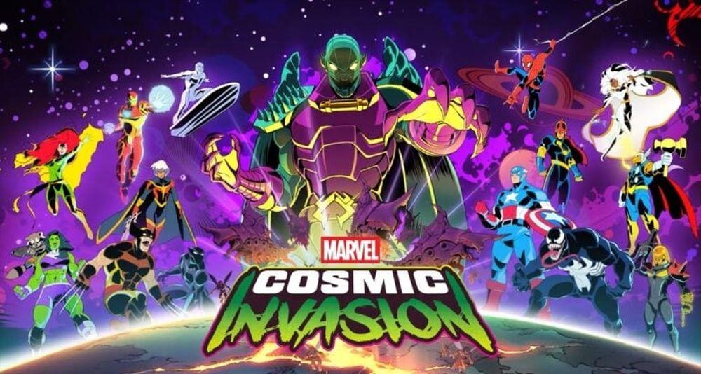 Marvel Cosmic Invasion beat ’em-up expands before release — two new characters revealed Marvel Cosmic Invasion beat ’em-up expands before release — two new characters revealed