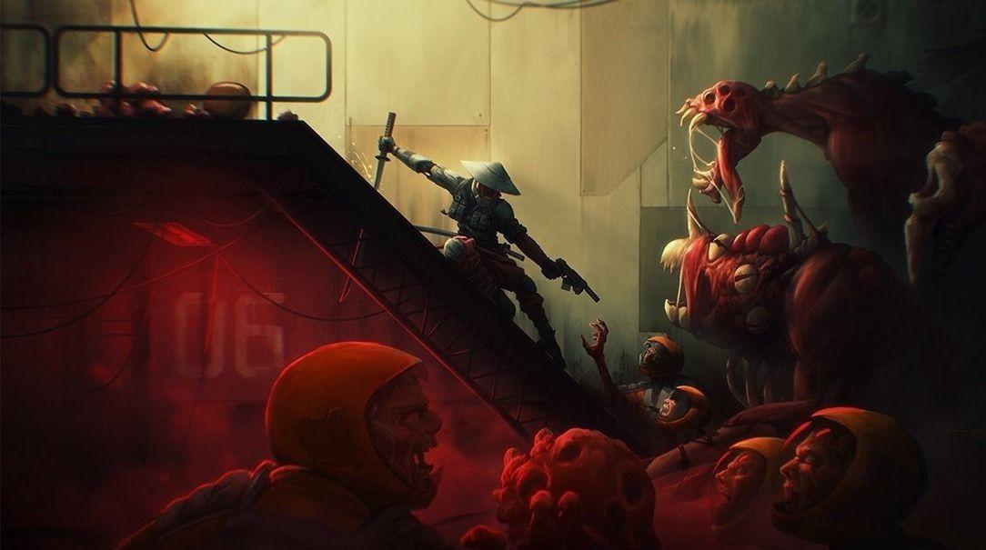 Katanaut оказалась в тени двух суперхитов Steam — игроки проигнорировали игру Katanaut оказалась в тени двух суперхитов Steam — игроки проигнорировали игру