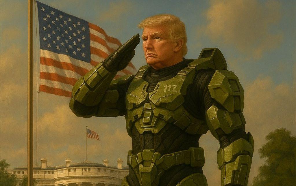 Another War Stopped: White House Surprises Gamers with AI-Generated Image of Donald Trump