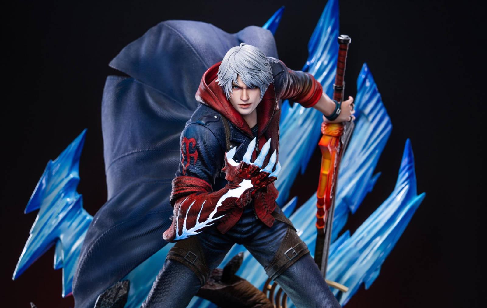FANTASY Studio запустила предзаказ неофициальной статуи Неро из Devil May Cry 4 FANTASY Studio запустила предзаказ неофициальной статуи Неро из Devil May Cry 4