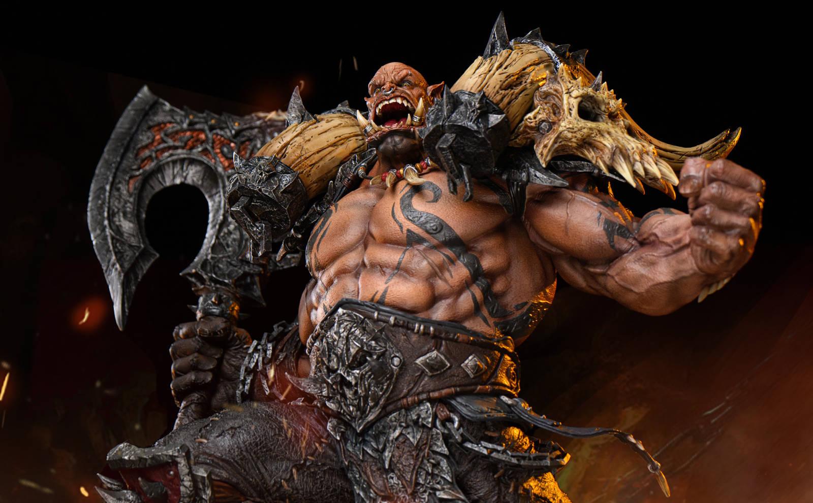 “I Am the Warchief of the Horde!”: HAOZI Studio Opens Preorders for Unofficial Garrosh Statue from World of Warcraft “I Am the Warchief of the Horde!”: HAOZI Studio Opens Preorders for Unofficial Garrosh Statue from World of Warcraft
