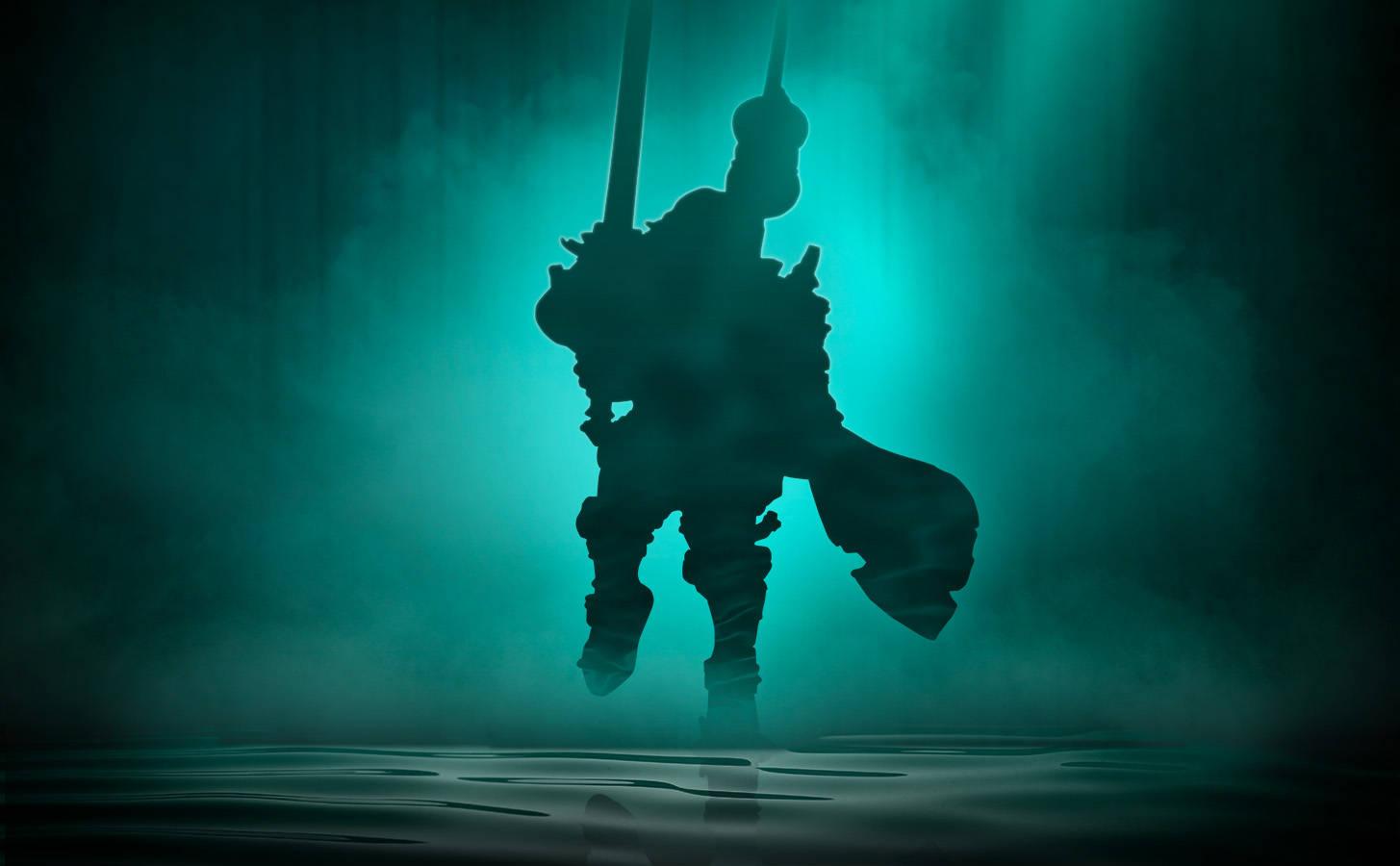 The Holy Renegade: Warhammer Quest: Darkwater Team Reveals Bren Tylis Miniature