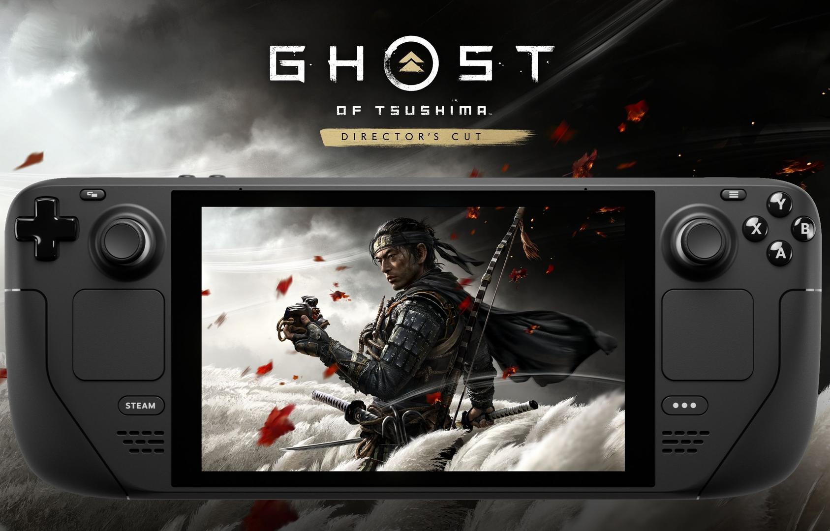 Ghost of Tsushima Director’s Cut Gets Steam Deck Support