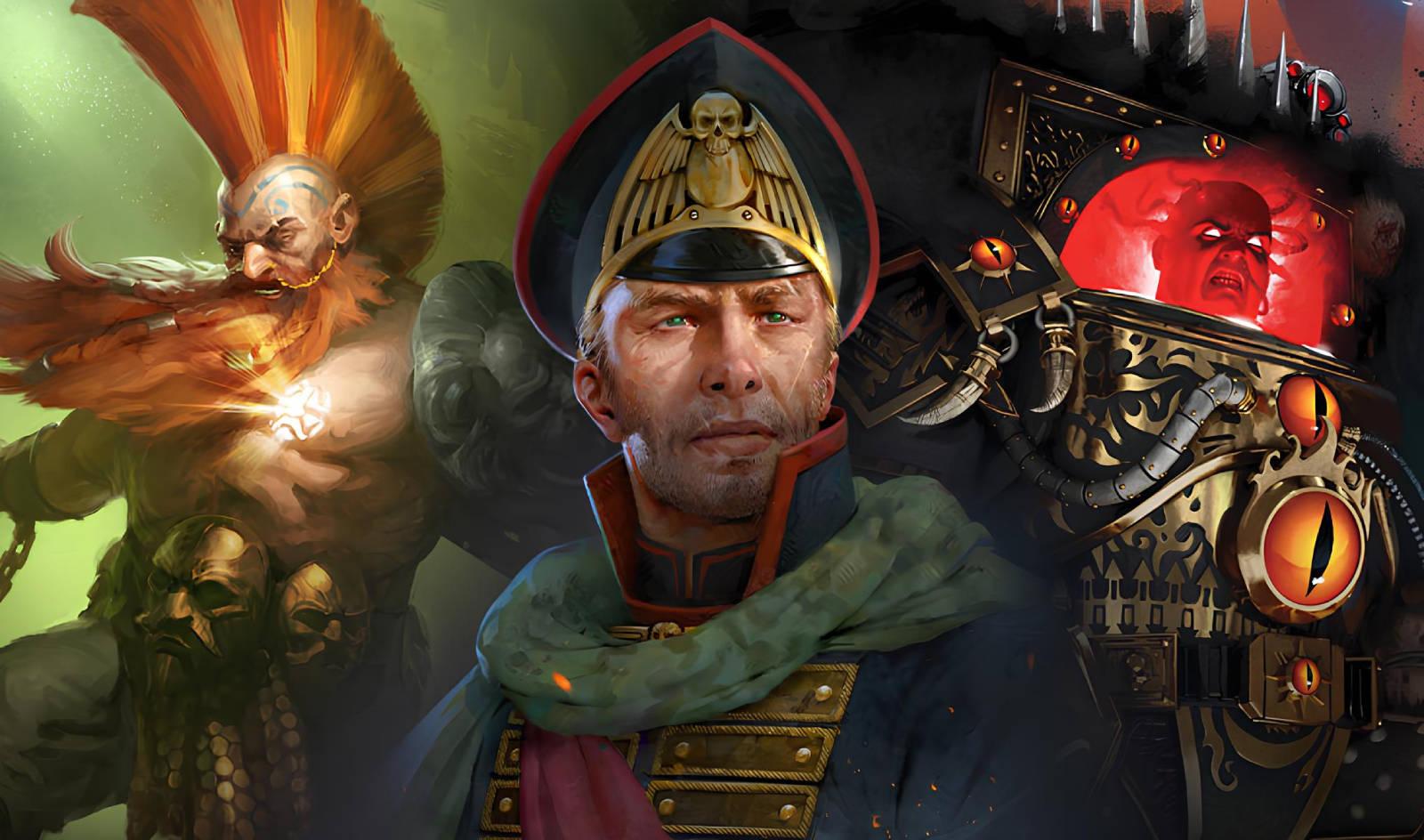 Games Workshop в ноябре на превью-шоу представит новые настольные релизы для Warhammer 40,000, Age of Sigmar и The Old World